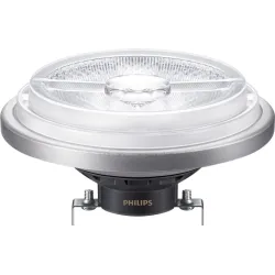MASTER EXPERTCOLOR ŻARÓWKA LED SPOT 10.8/50W G53 12V PRZEZROCZYST ŚCIEMNIALNA 3000K 620LM 24ST AR111
